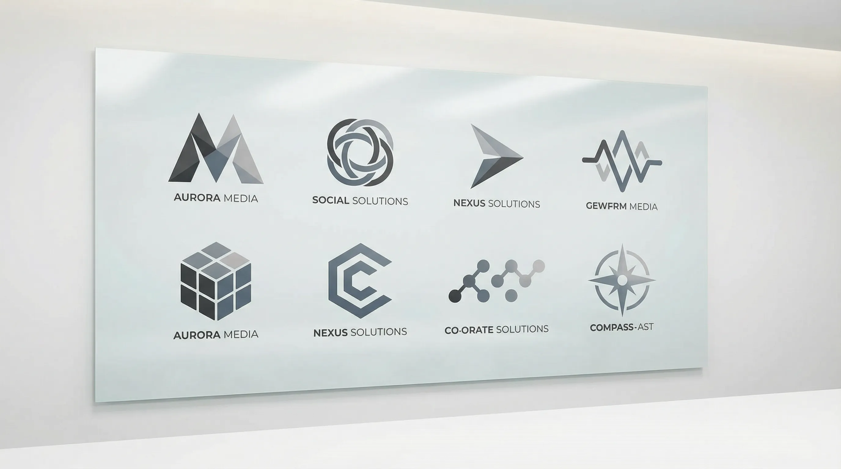 聚会的目的在线 媒体合作伙伴Logo展示